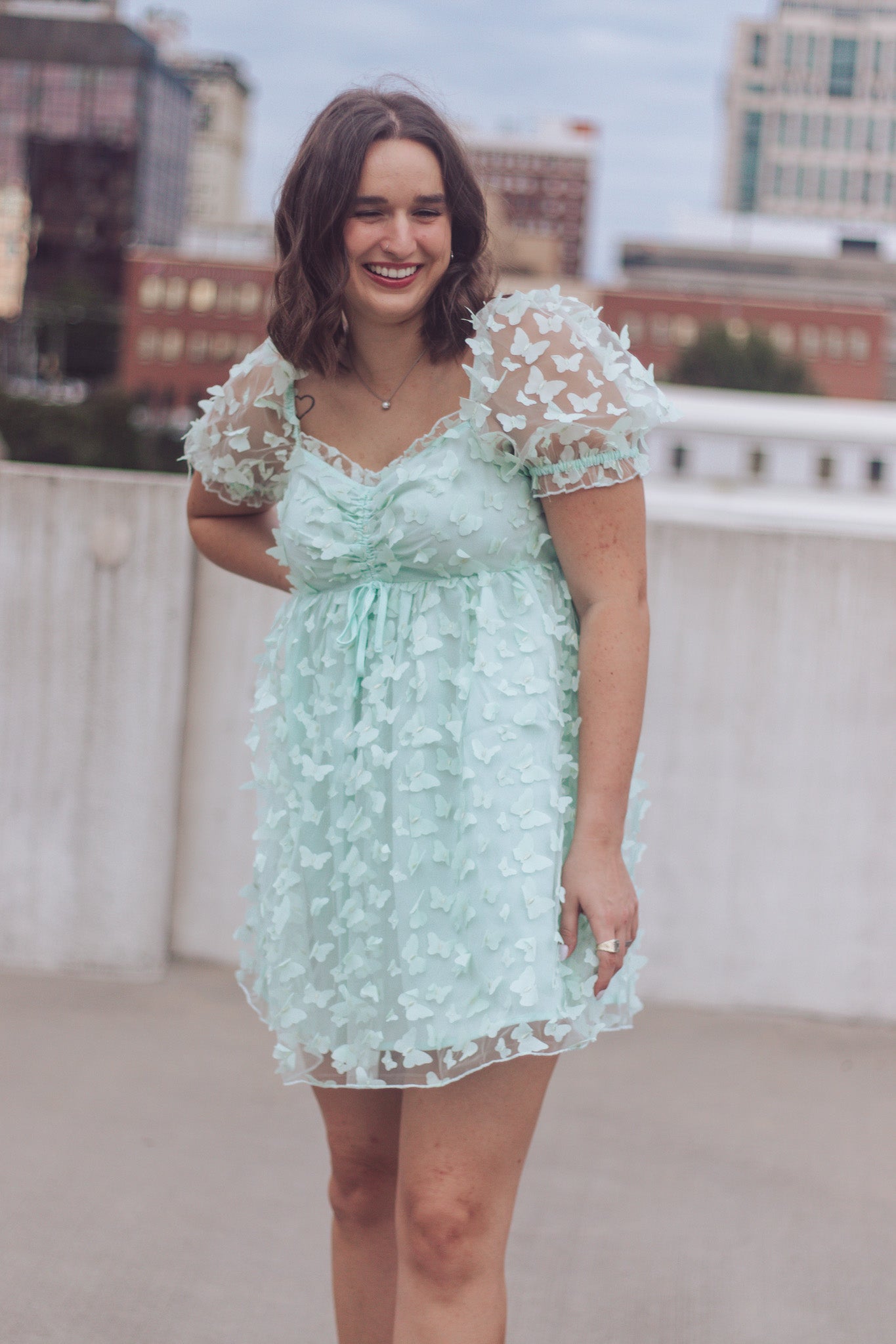 Garden Party Dress
