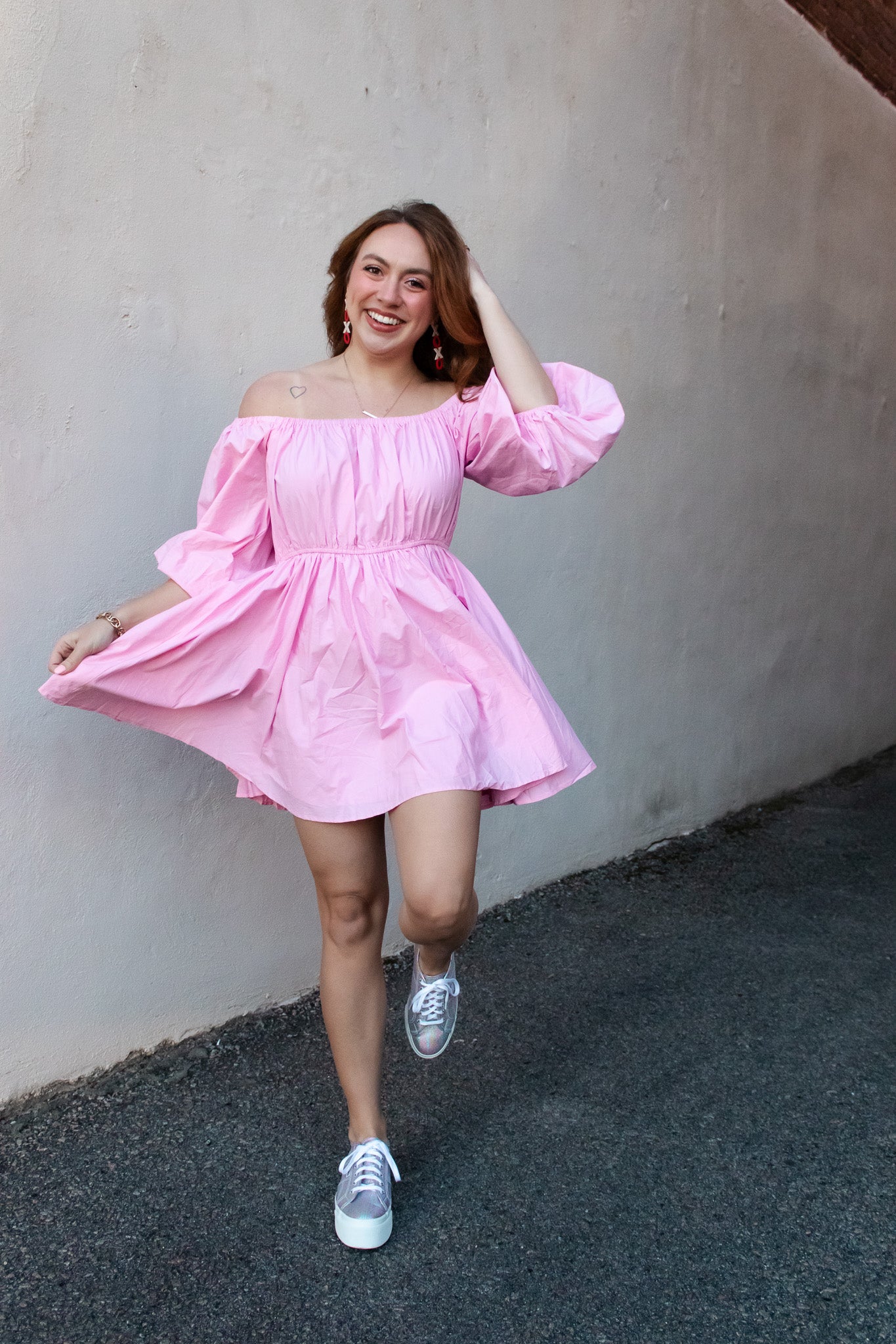 Candy Hearts Dress