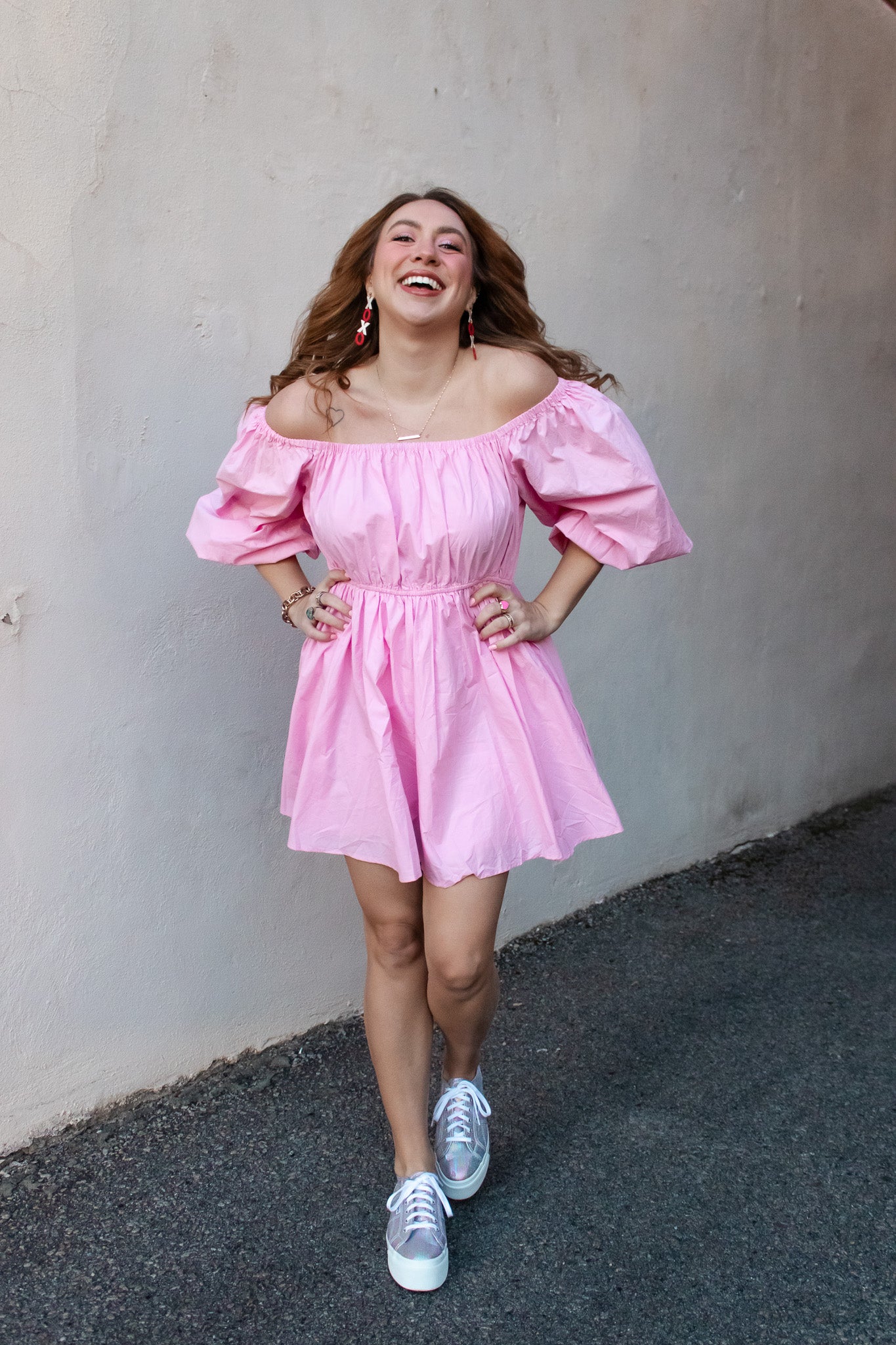 Candy Hearts Dress