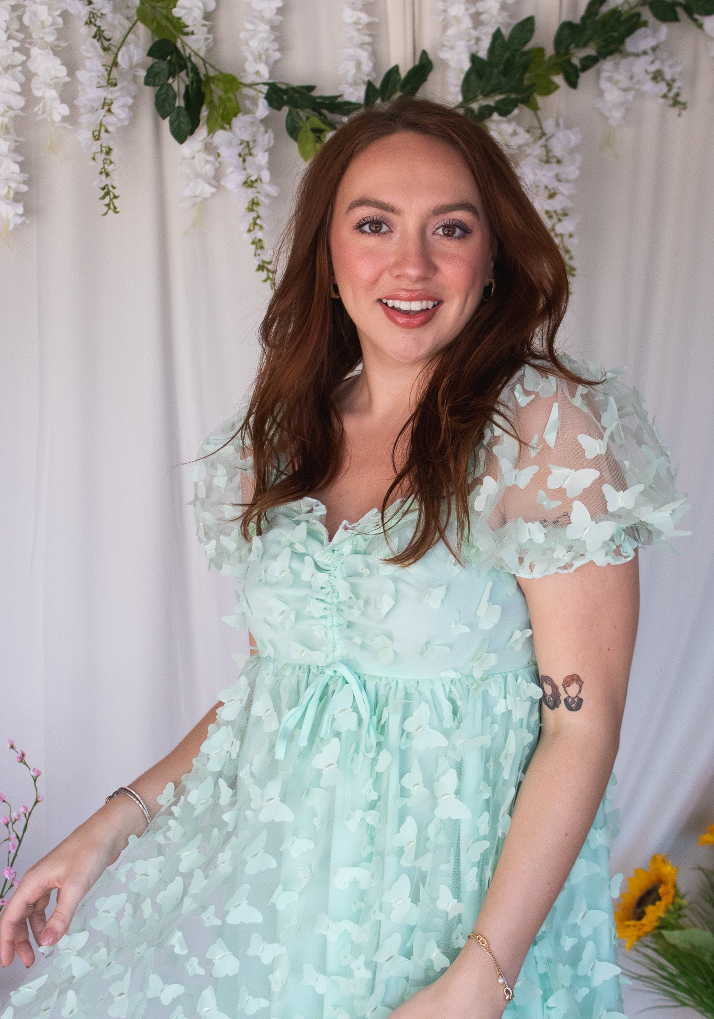 Garden Party Dress