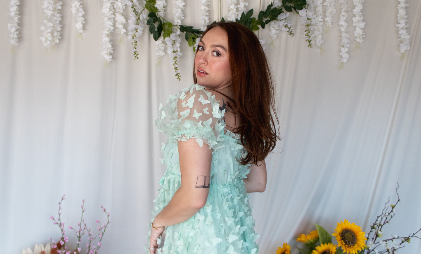 Garden Party Dress