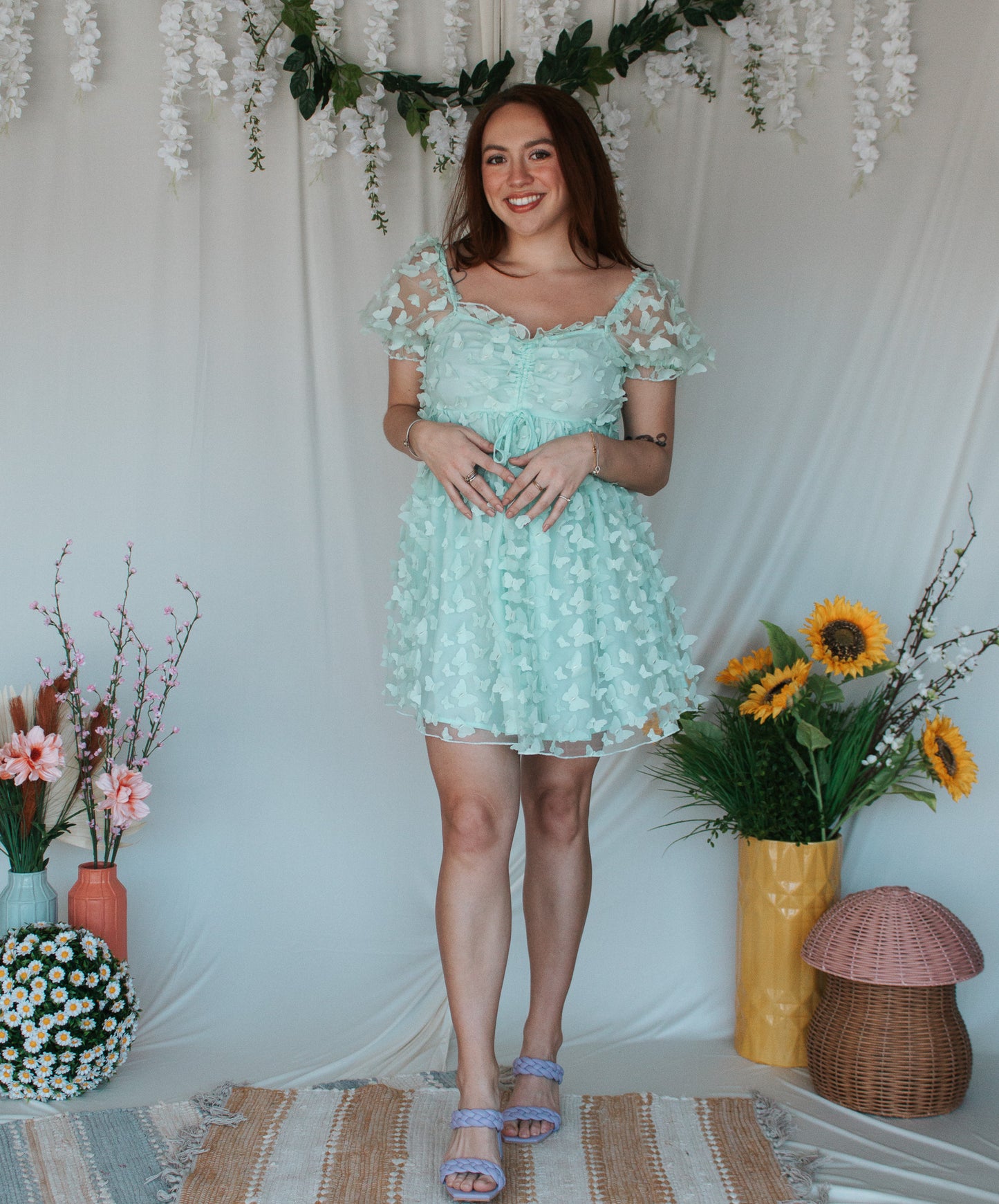 Garden Party Dress