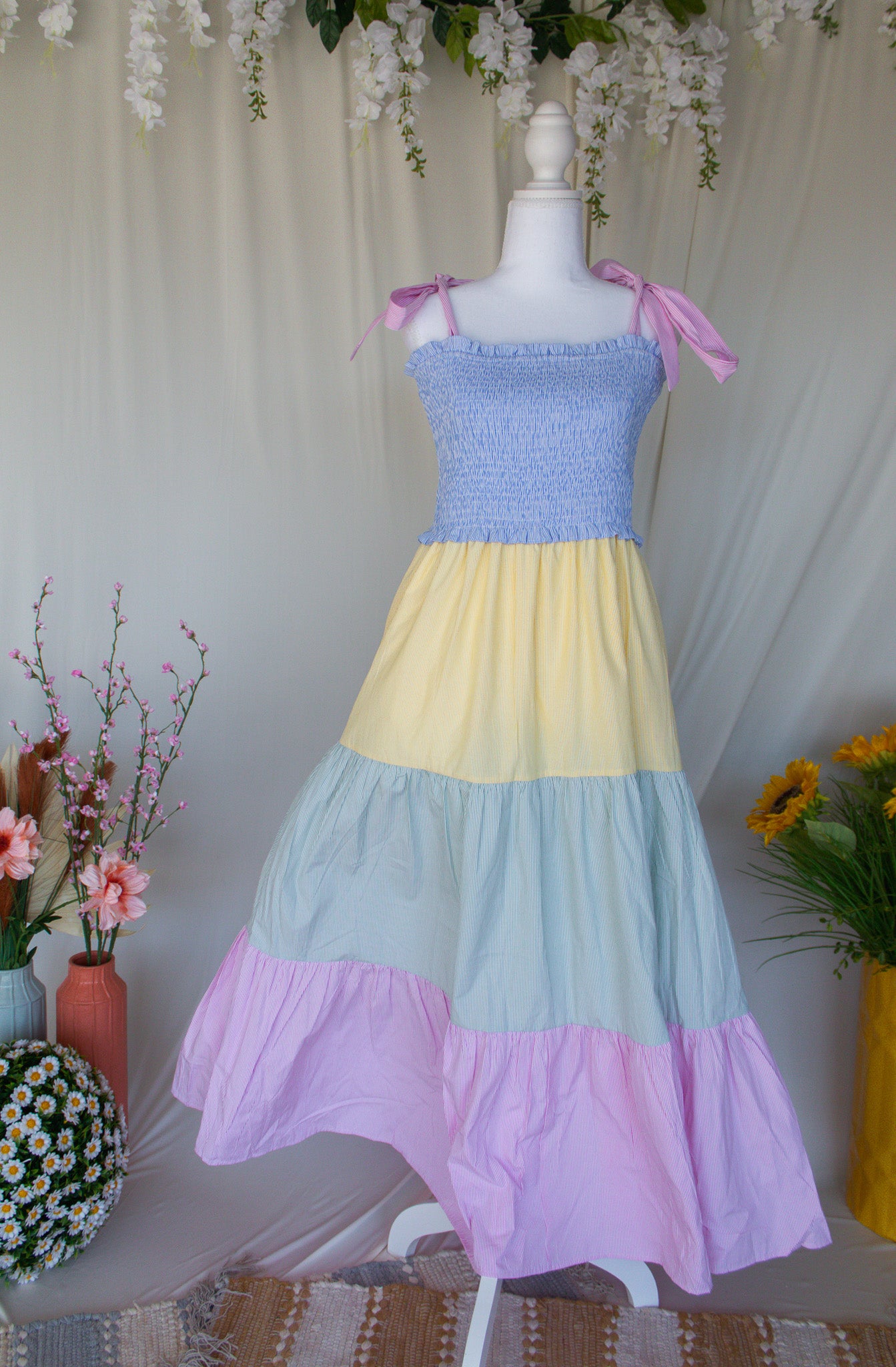 Cotton Candy Maxi Dress