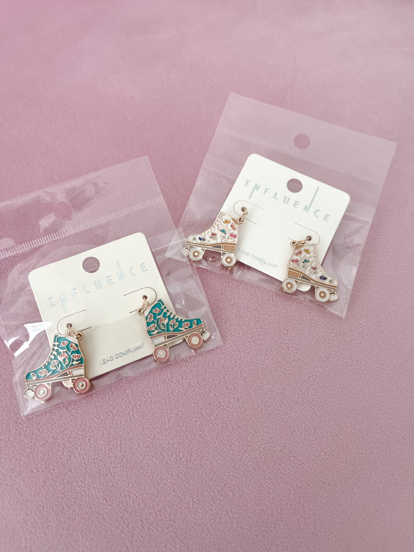 Roller Skate Earrings