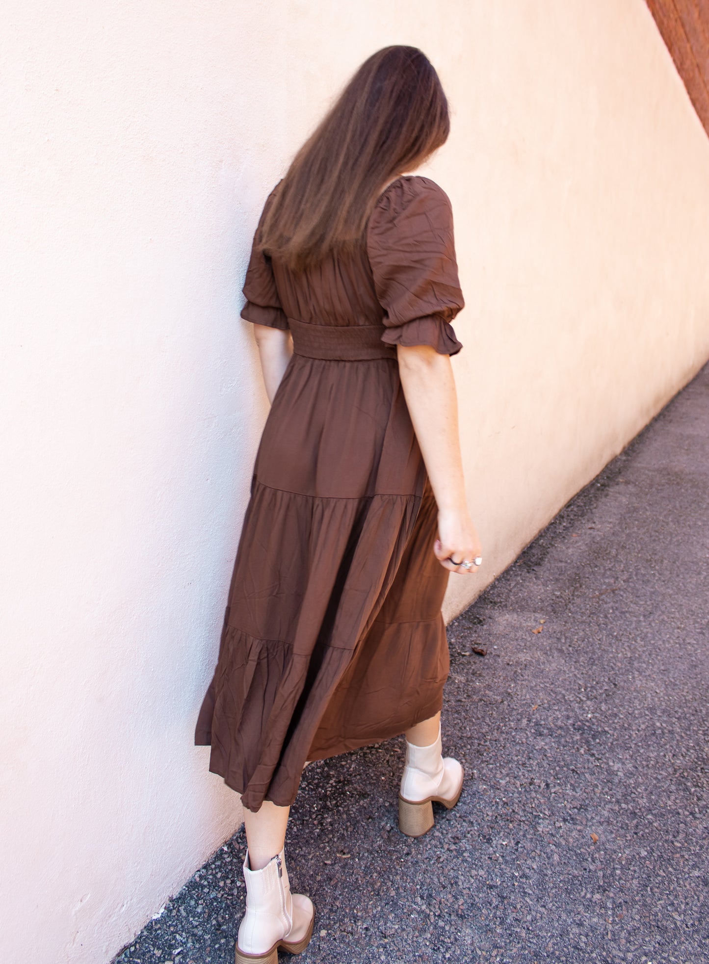 Brown Maxi Dress