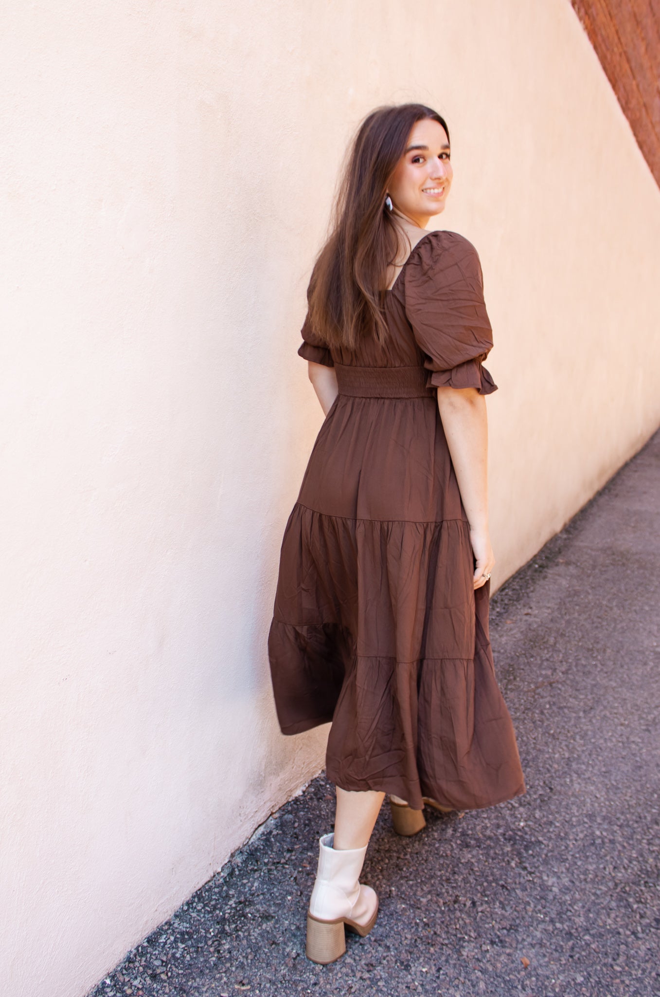 Brown Maxi Dress