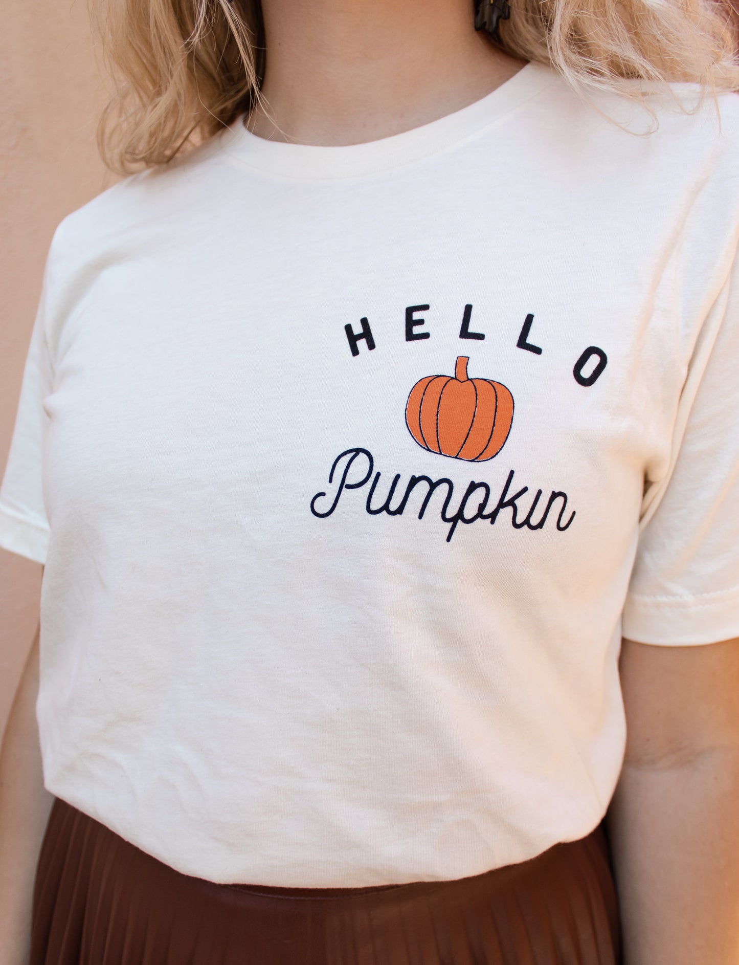 Hello Pumpkin T-Shirt