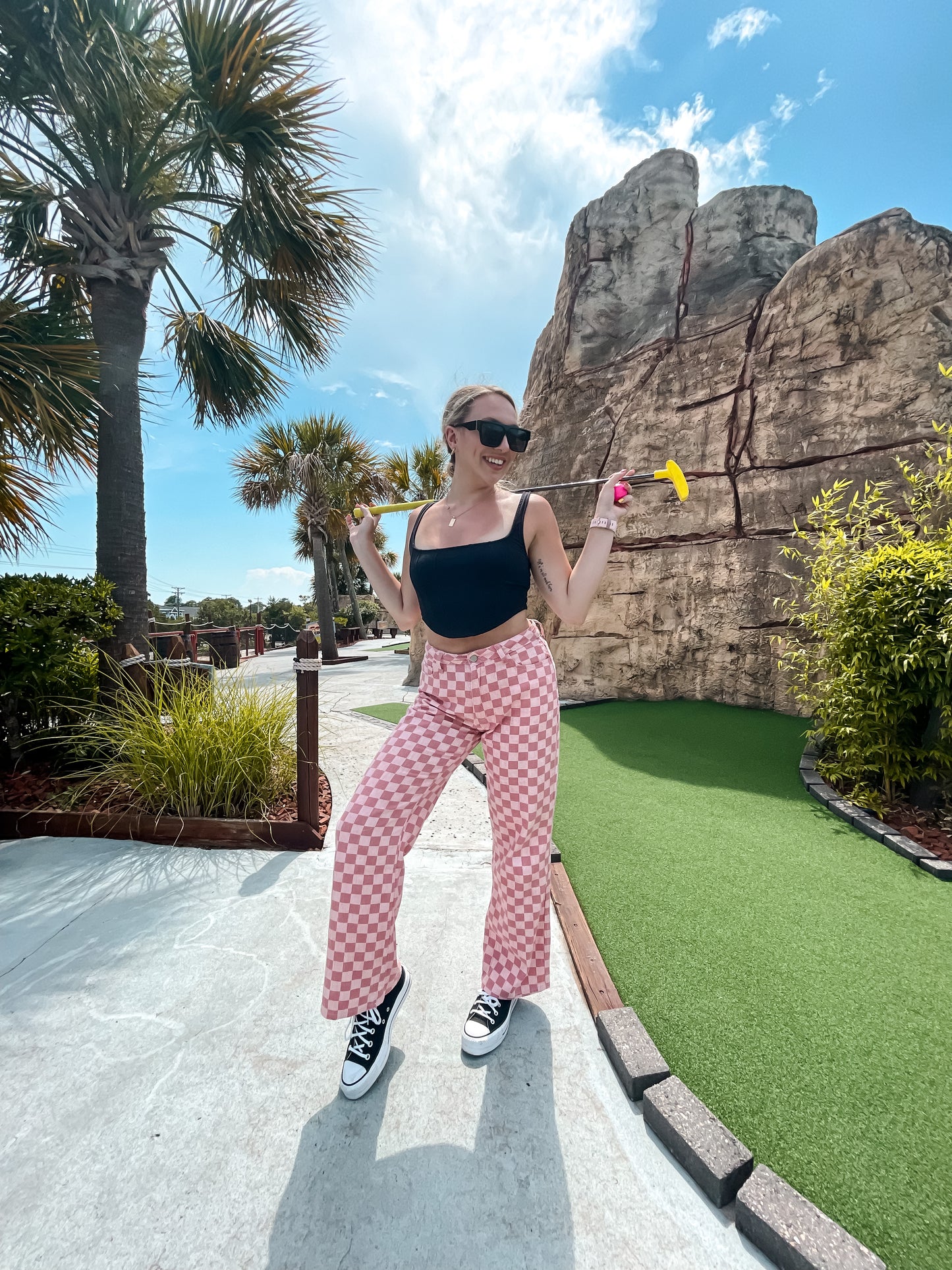 Pretty in Pink Pants