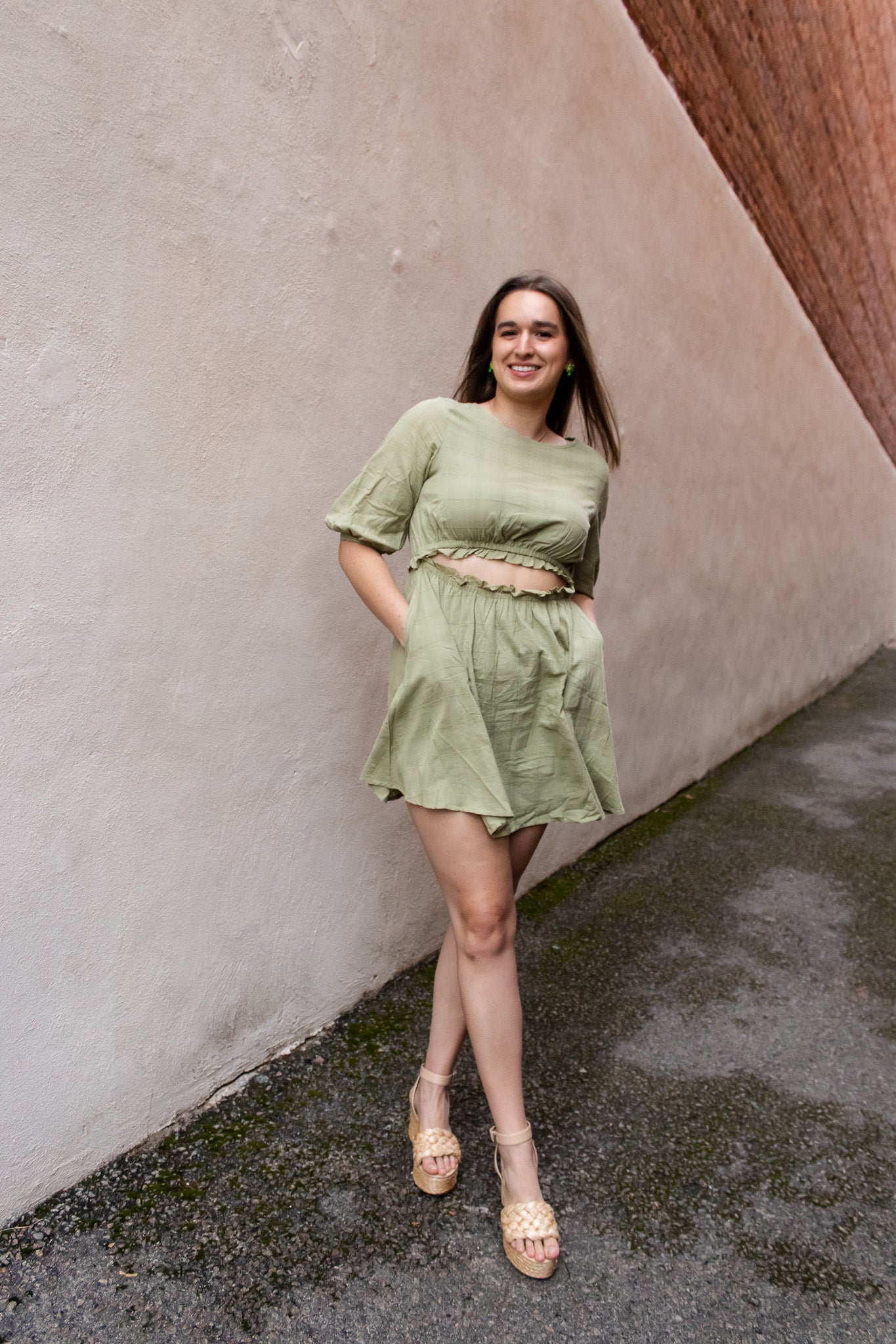 Sage Green Dress