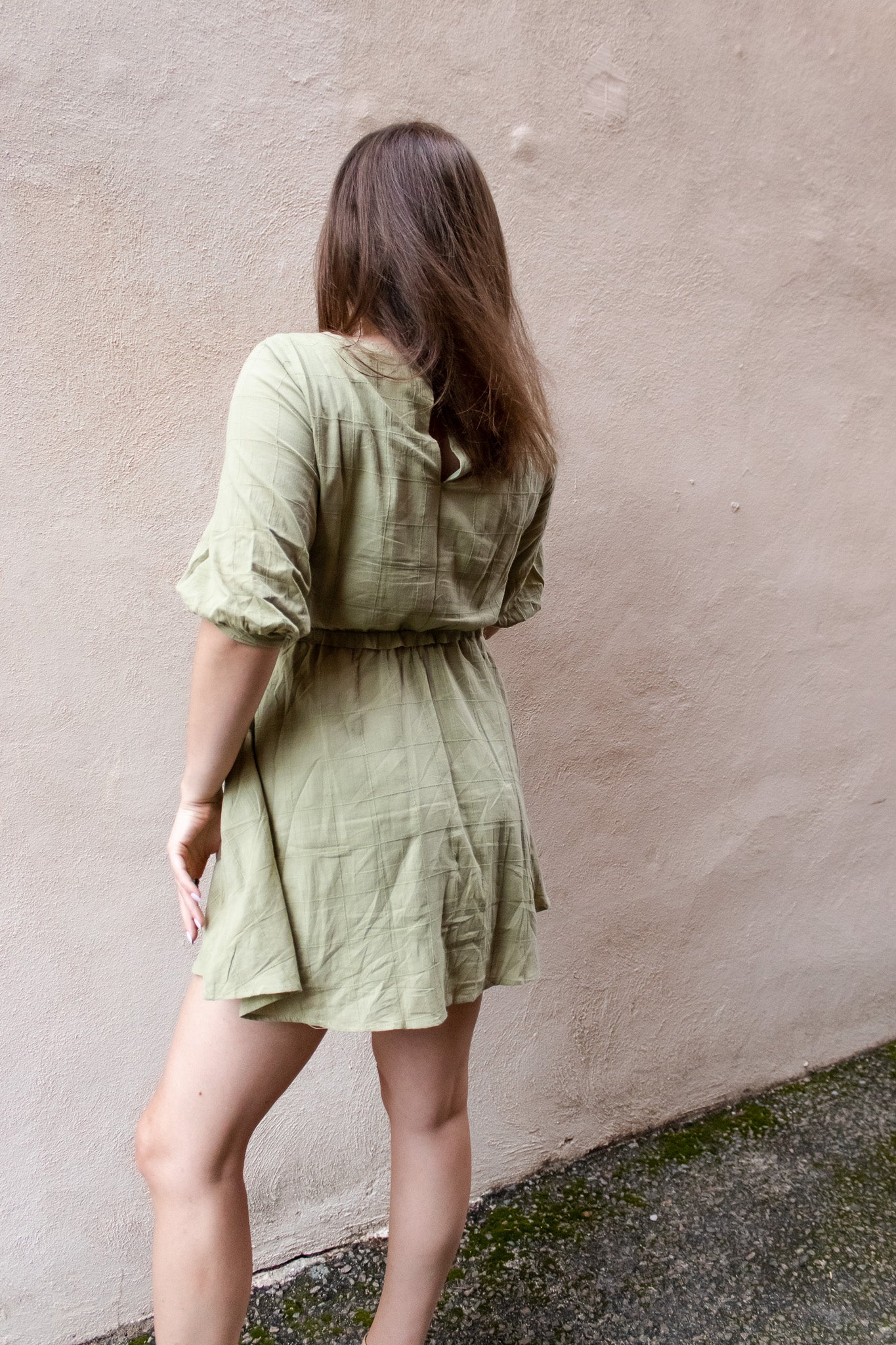 Sage Green Dress