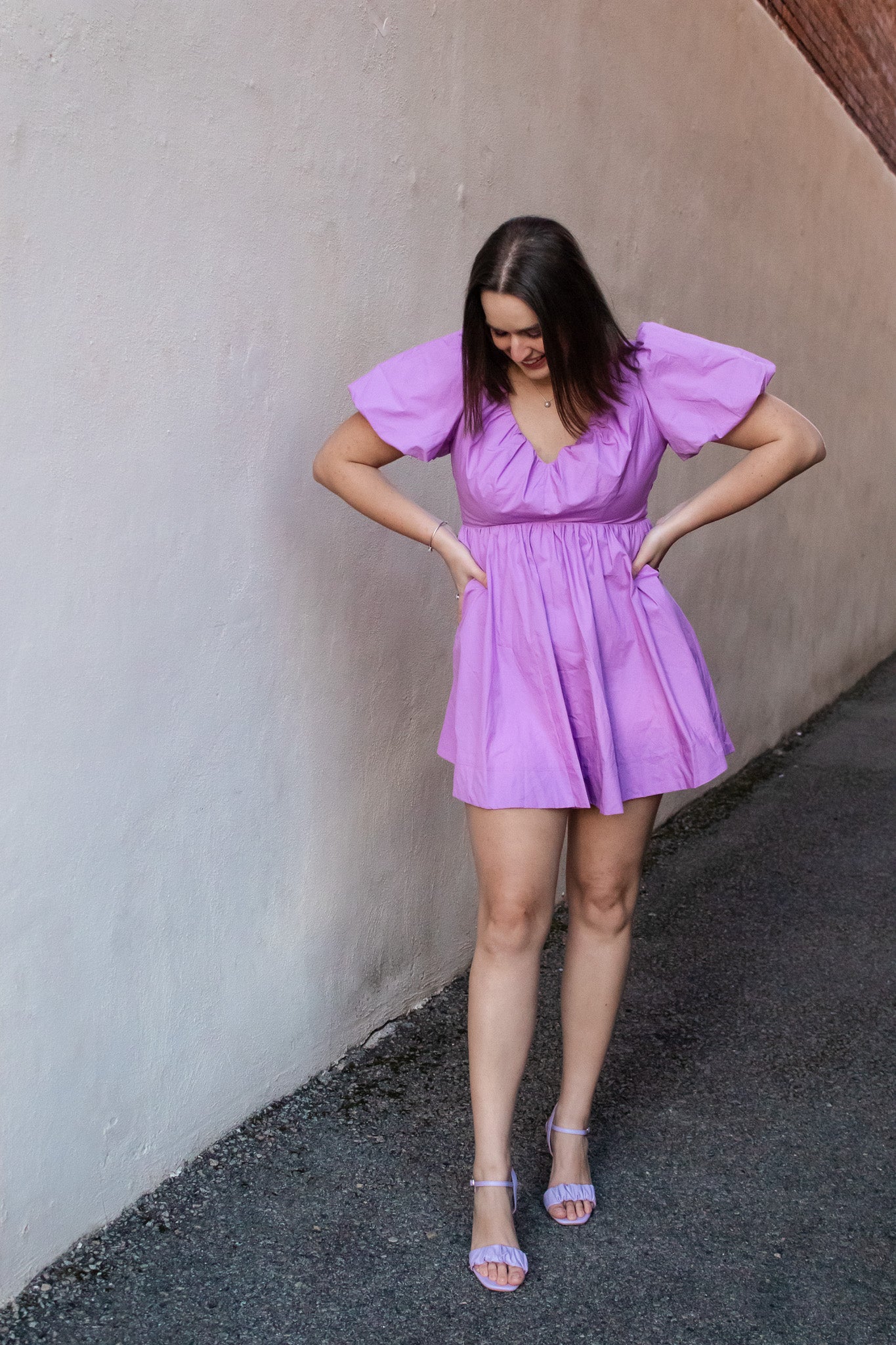 Lavender Haze Dress