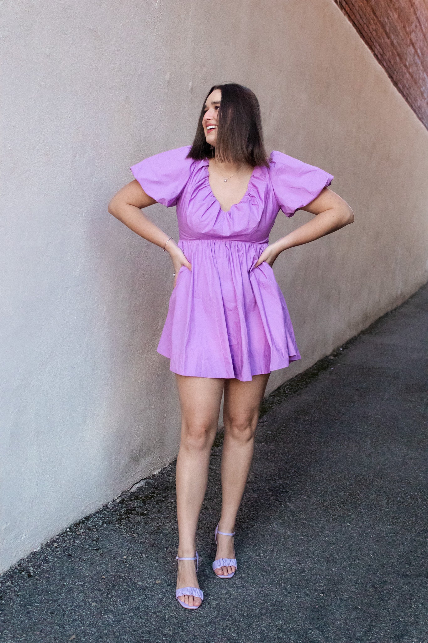 Lavender Haze Dress