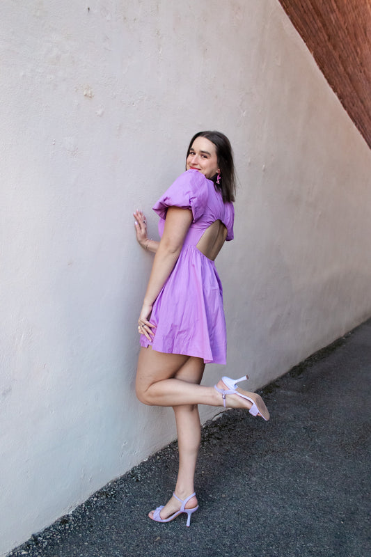 Lavender Haze Dress