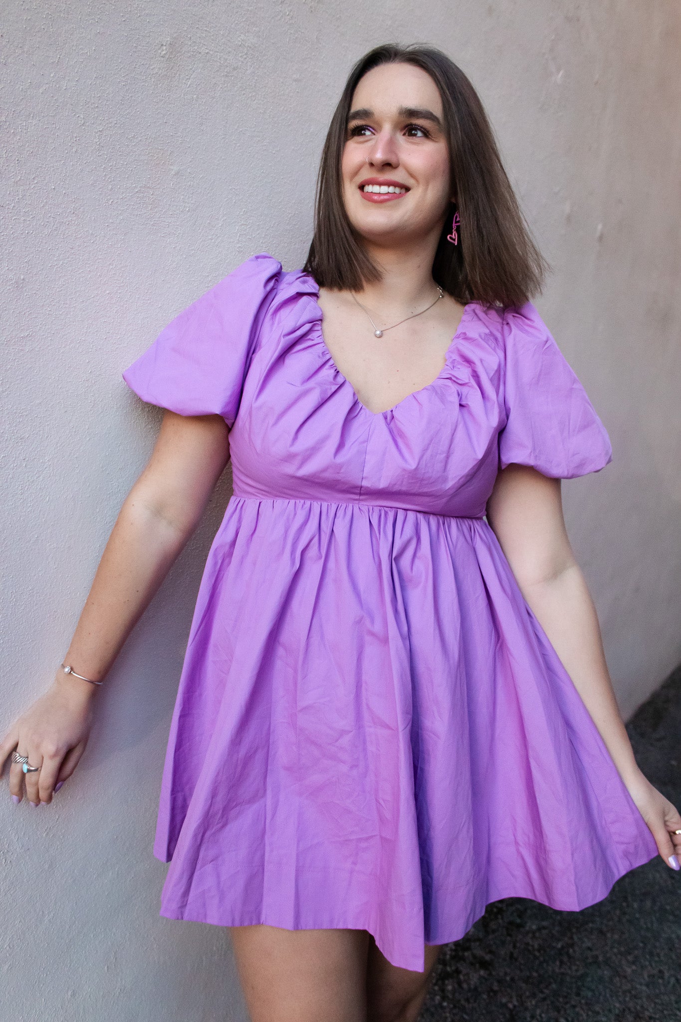 Lavender Haze Dress