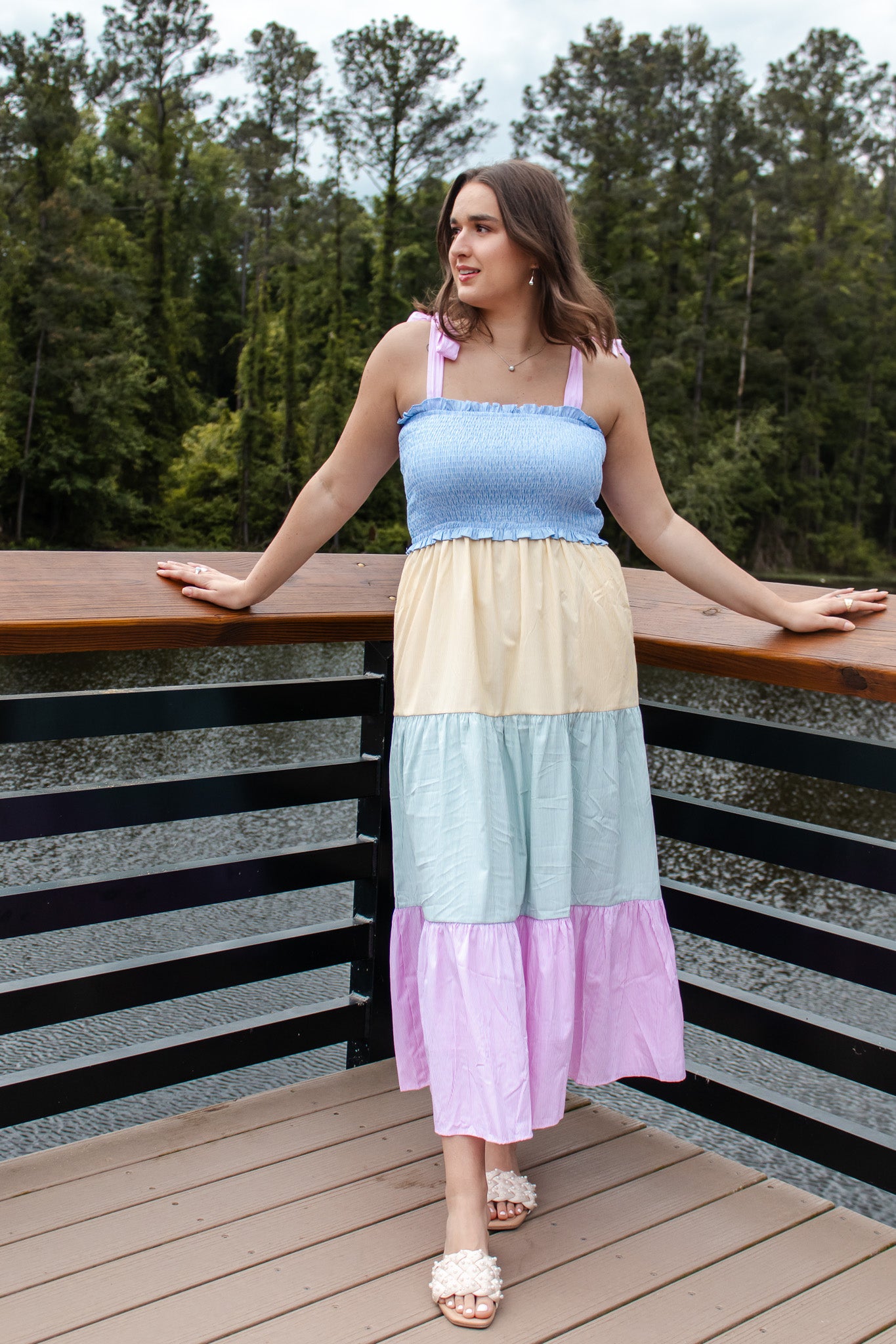 Cotton Candy Maxi Dress