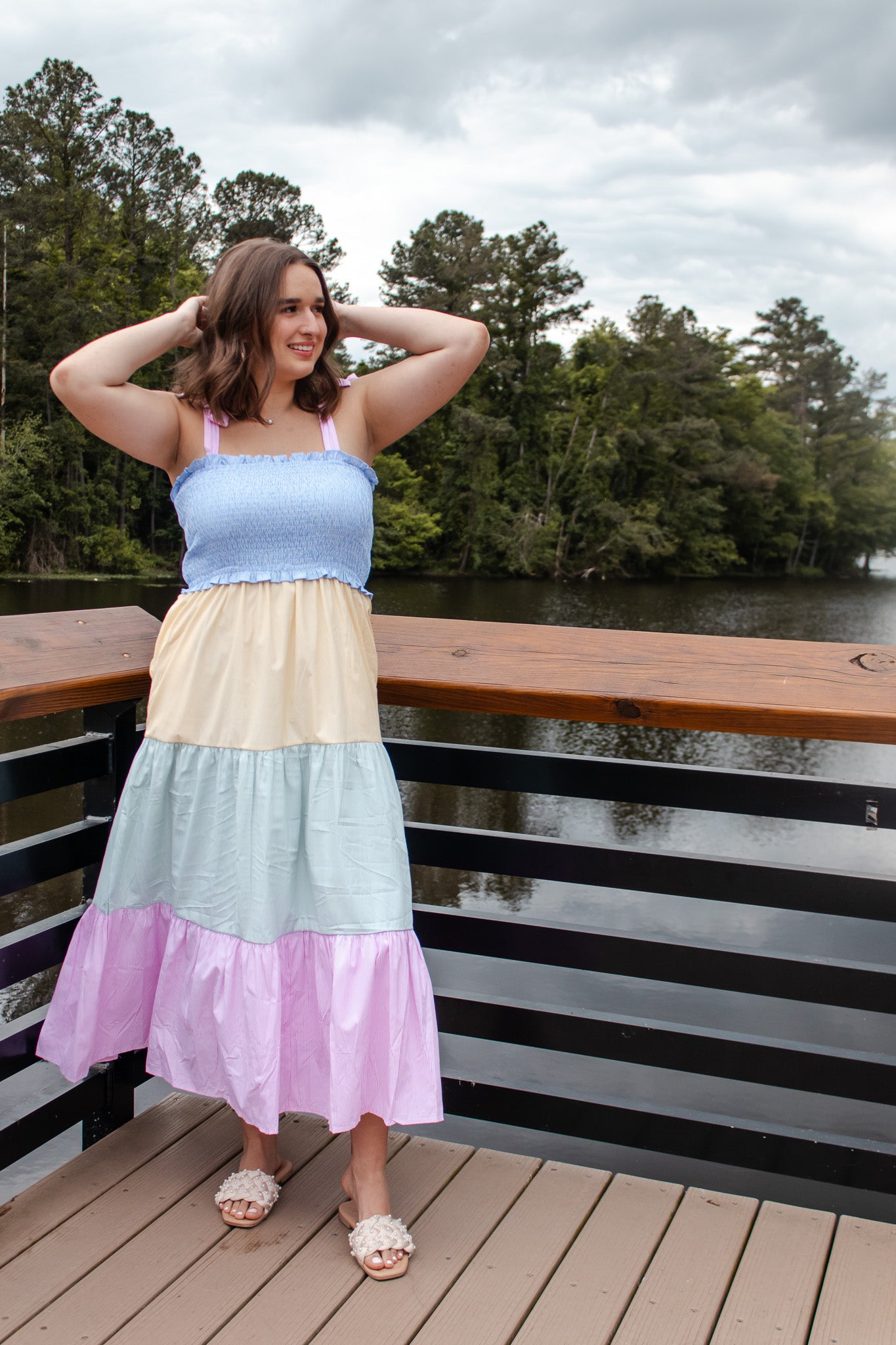 Cotton Candy Maxi Dress