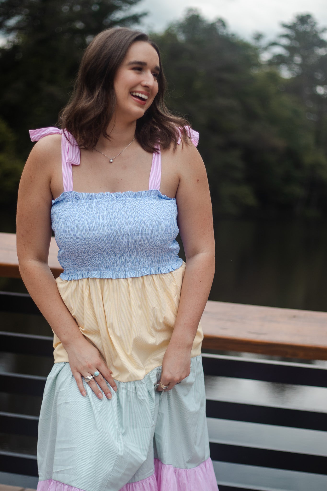 Cotton Candy Maxi Dress