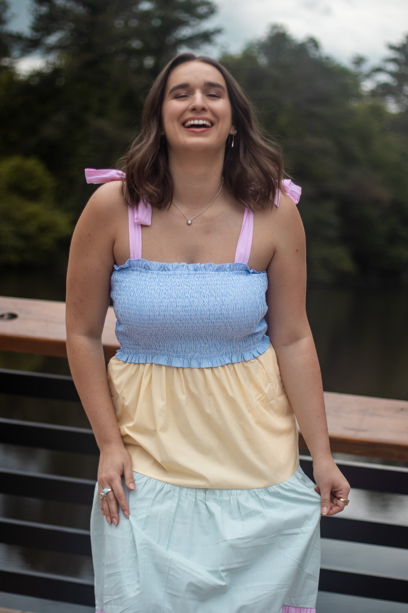 Cotton Candy Maxi Dress – shopdoor104