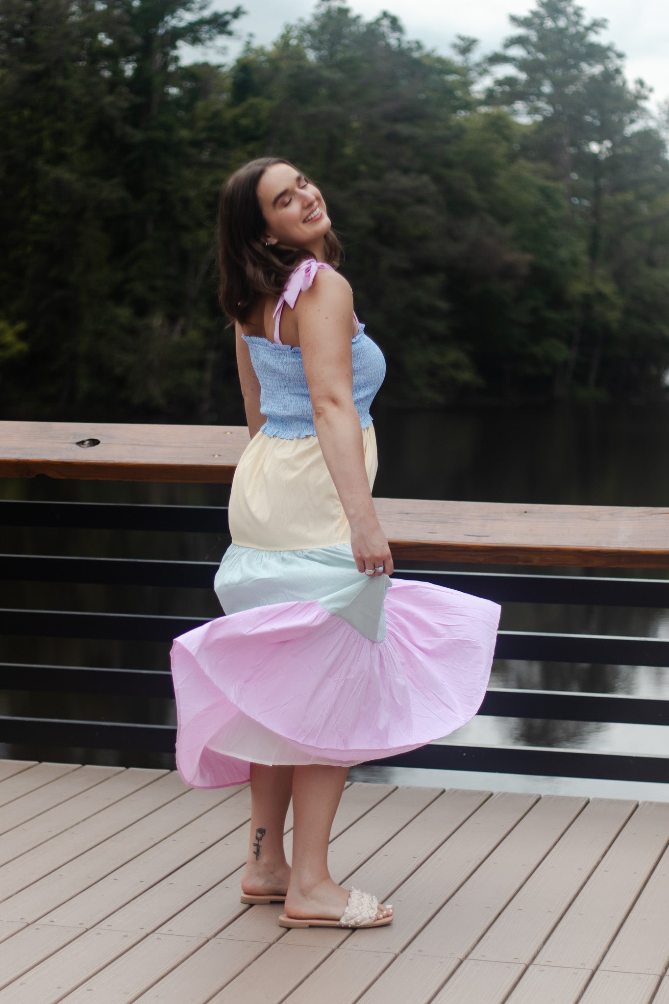 Cotton Candy Maxi Dress – shopdoor104