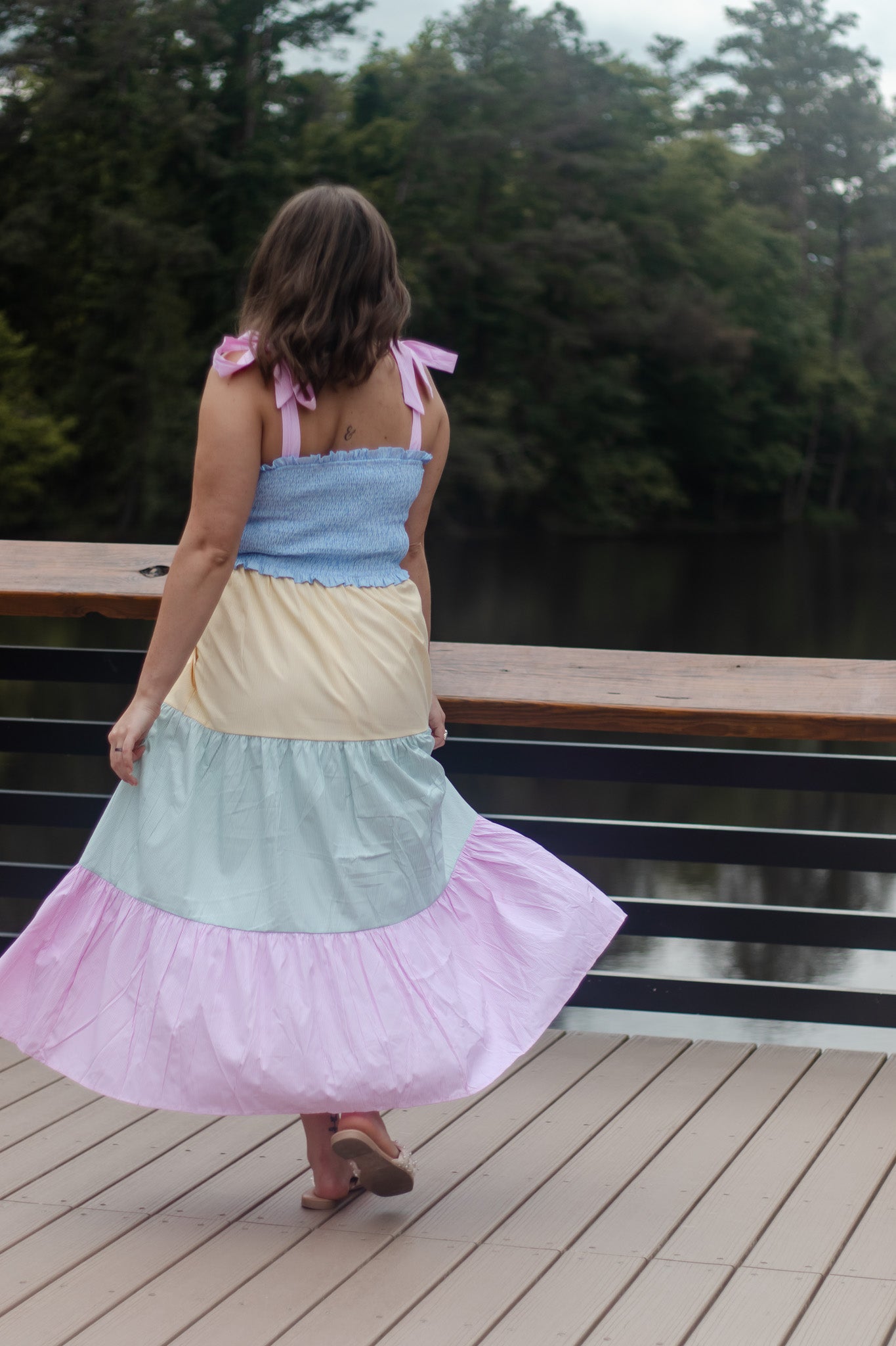 cotton candy dress it falls in a relaxed A Pink Cotton Mini Dress Cotton