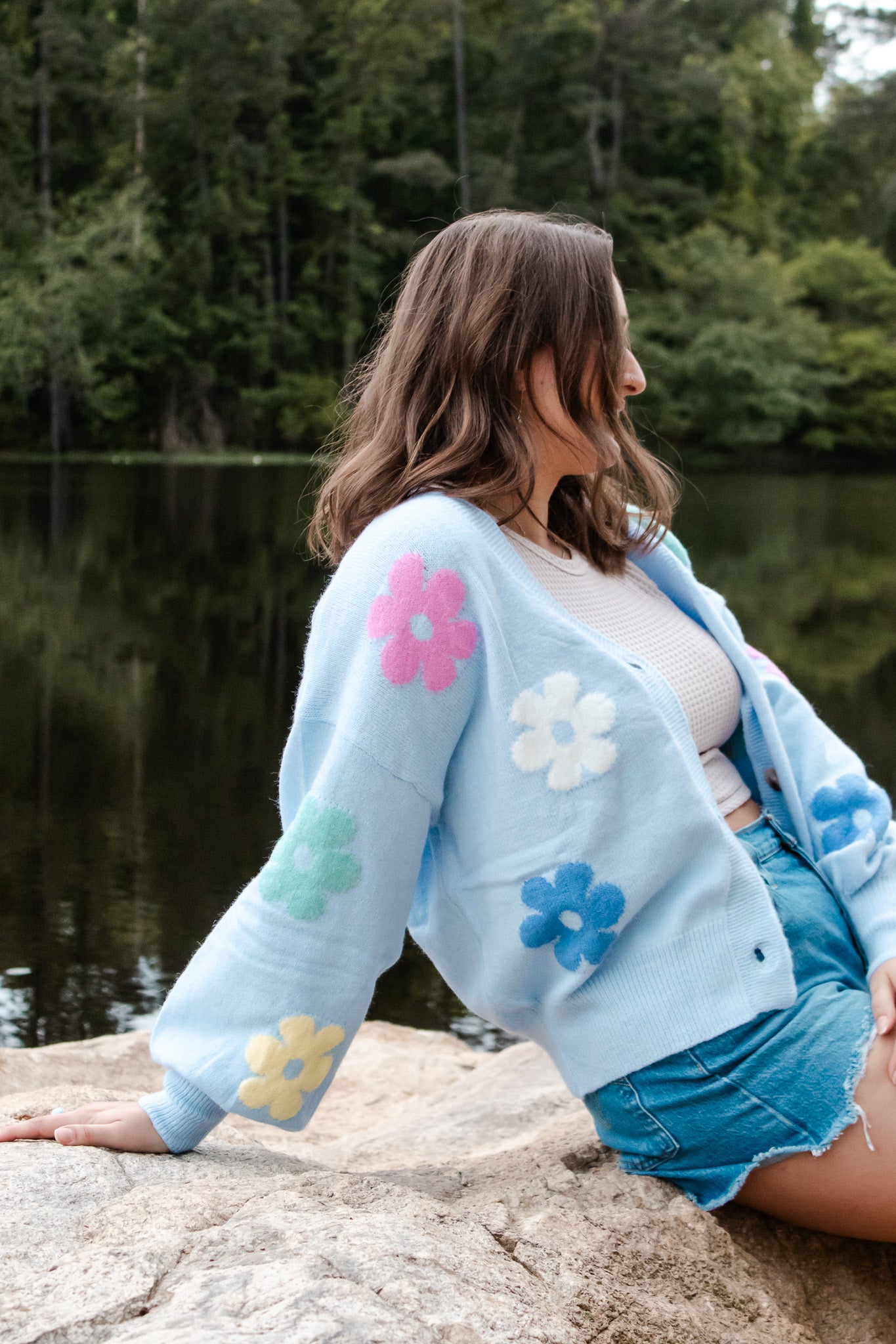 Flower Power Cardigan