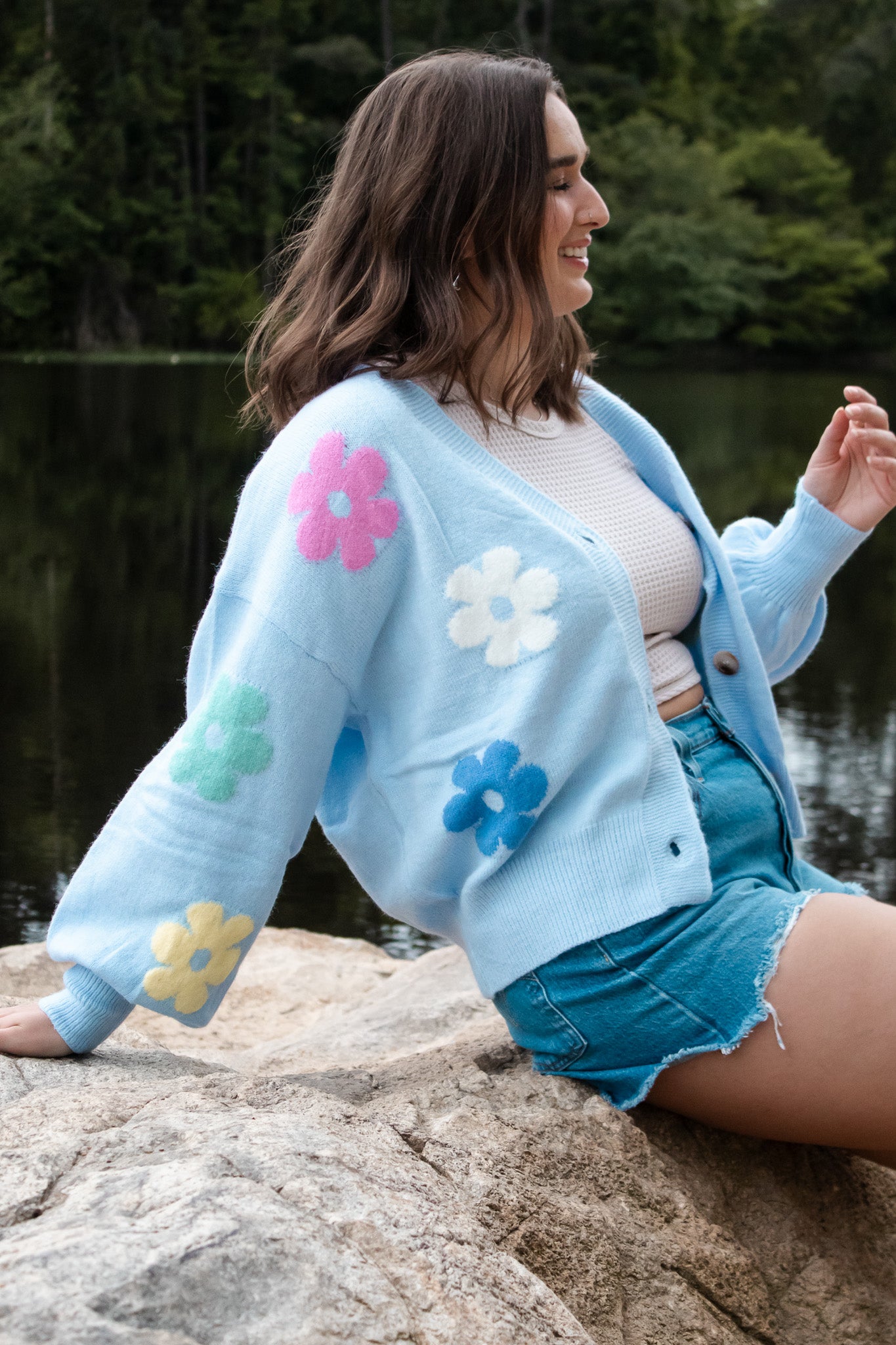 Flower Power Cardigan