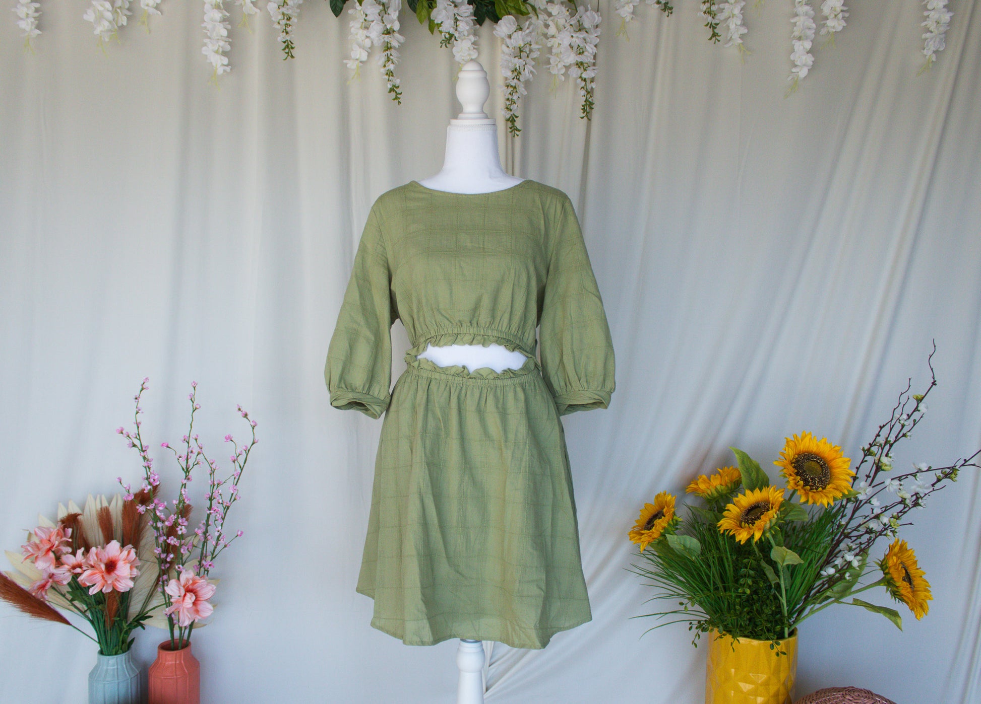 Sage Green Dress shopdoor104 Sage Green Dress shopdoor104